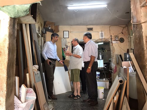 Çiçek Mahallesi Ziyareti