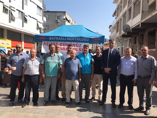 Kaymakamımız Sayın İbrahim Süha KARABORAN Aşure Programına Katıldı